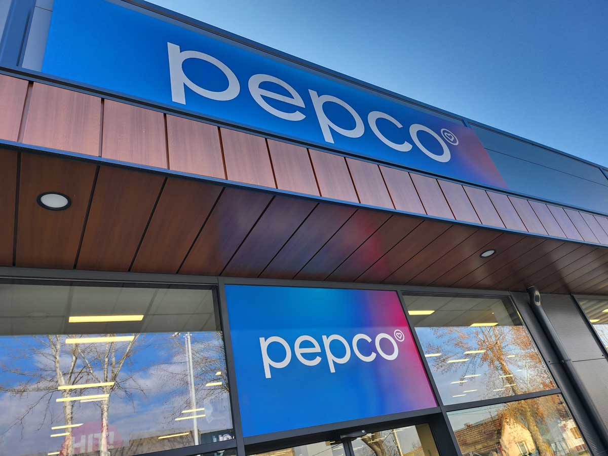 Pepco Backa Palanka - metalna konstrukcija