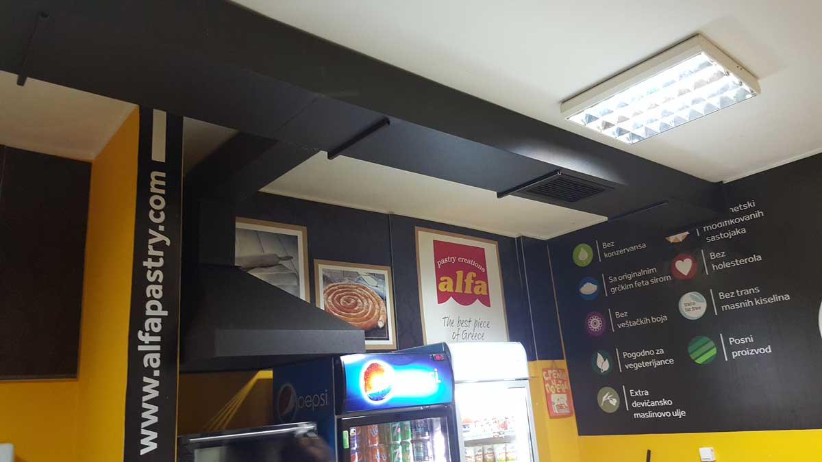 Ventilacija Alfa Kula
